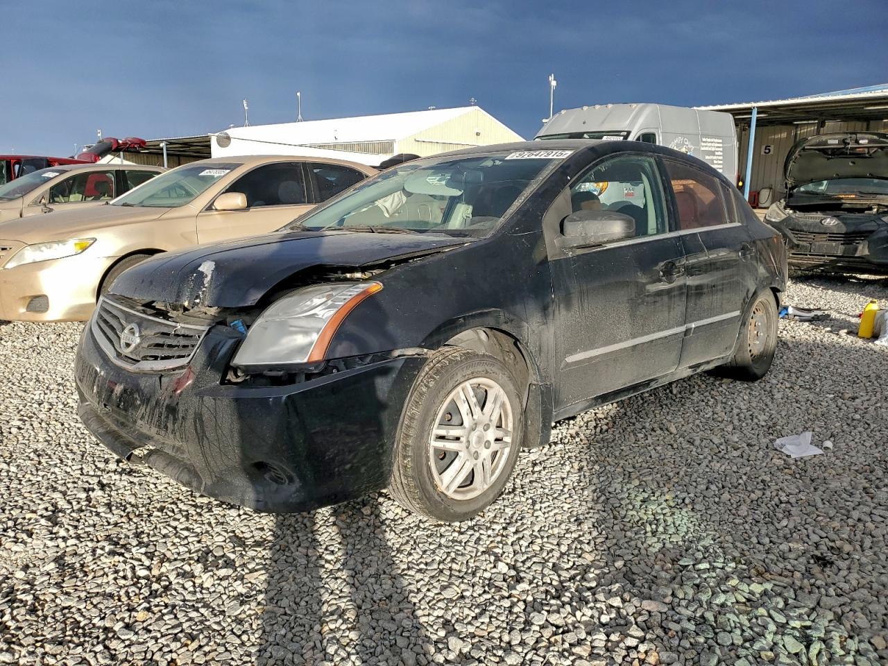 2012 NISSAN SENTRA