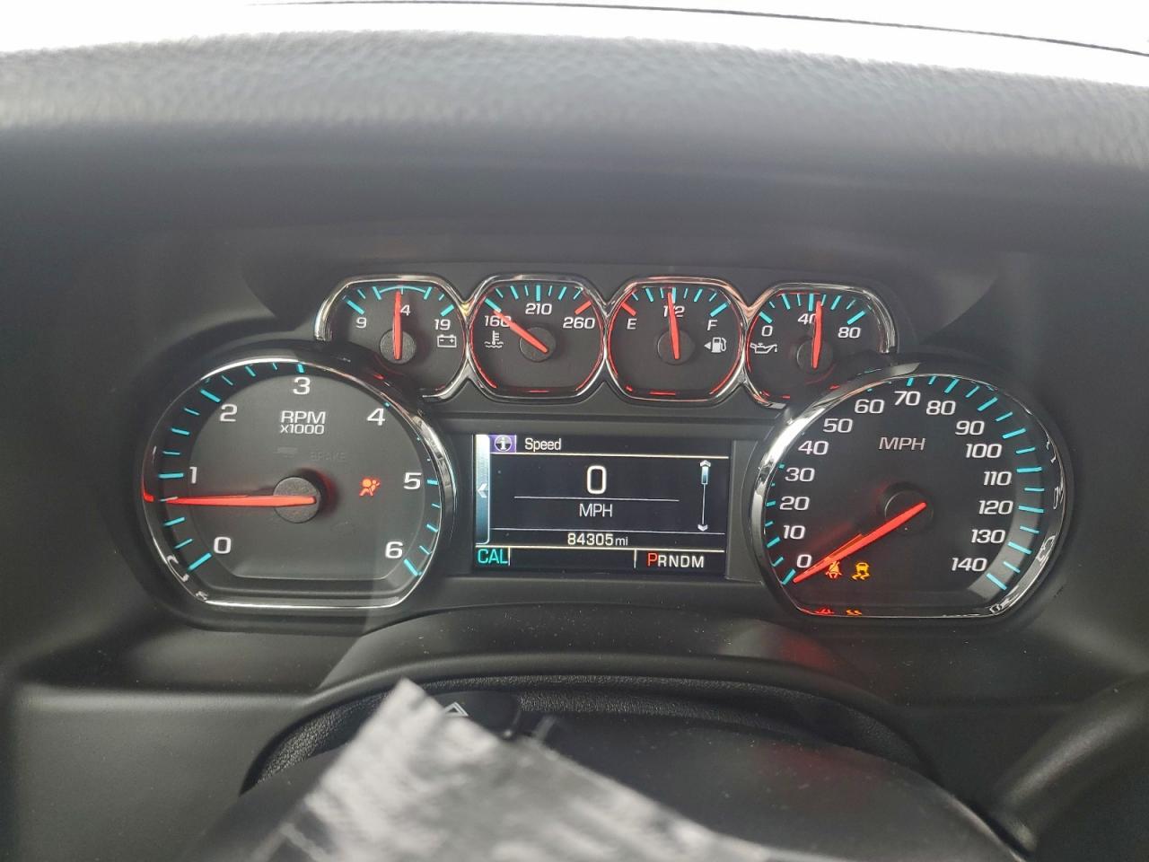 2016 CHEVROLET Tahoe