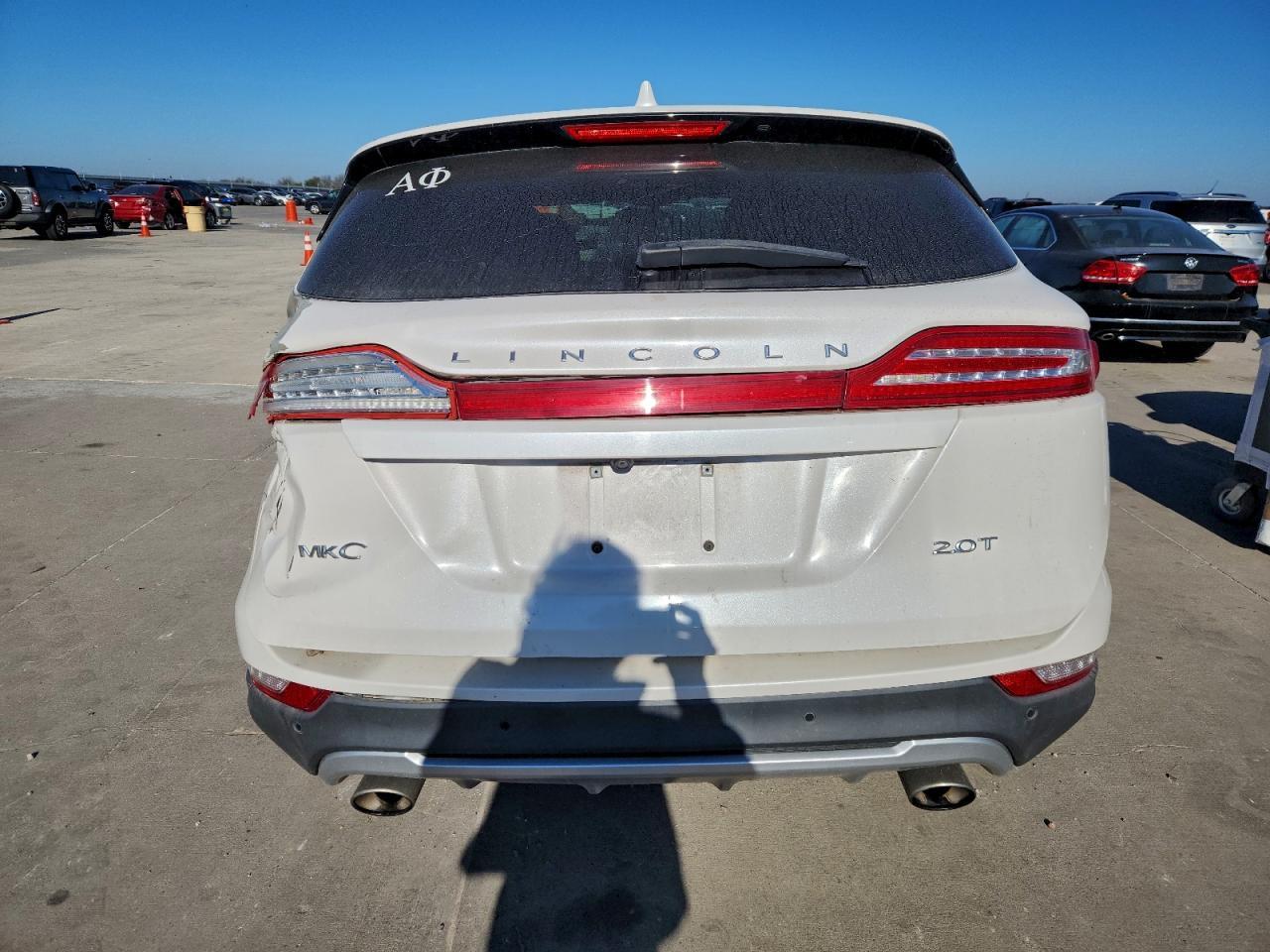 2017 LINCOLN MKC