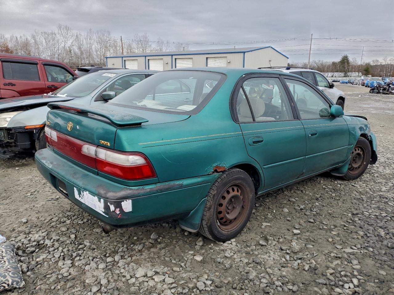 1997 TOYOTA COROLLA