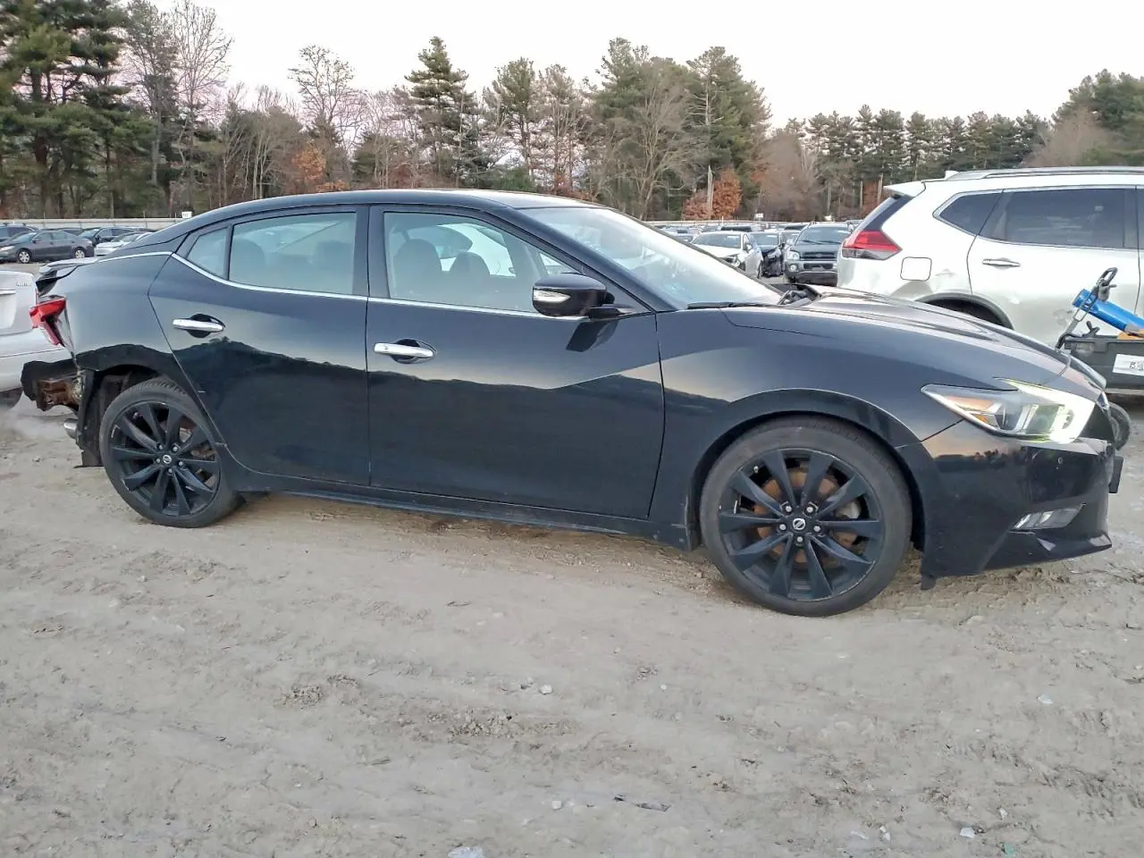 2018 NISSAN Maxima