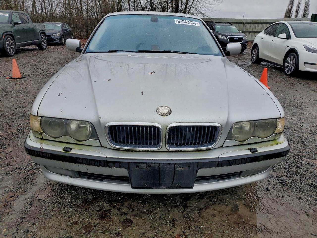 2001 BMW 7 series