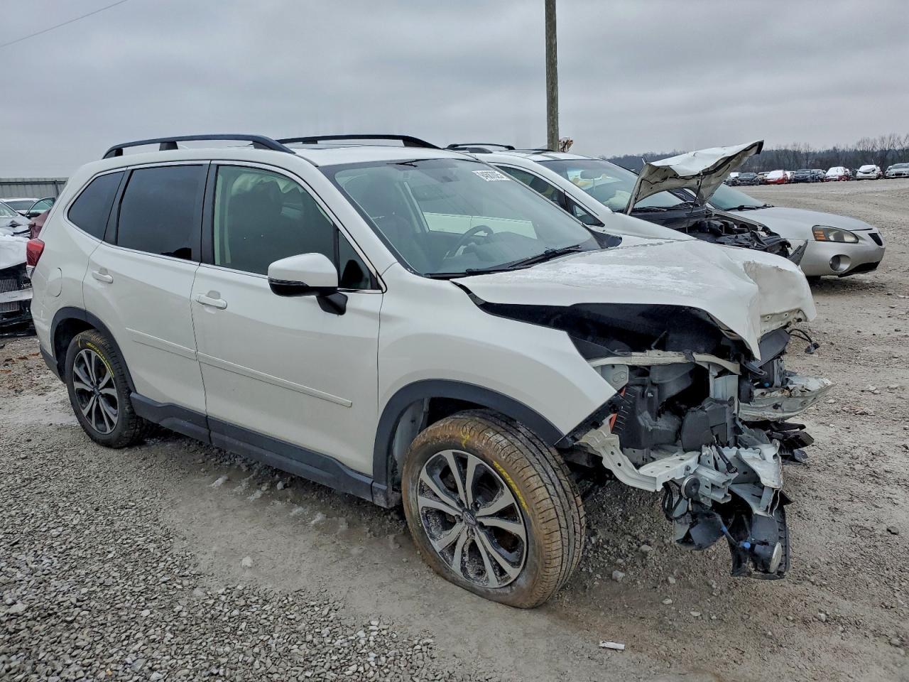 2019 SUBARU FORESTER