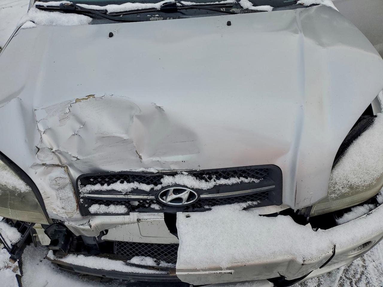 2005 HYUNDAI TUCSON