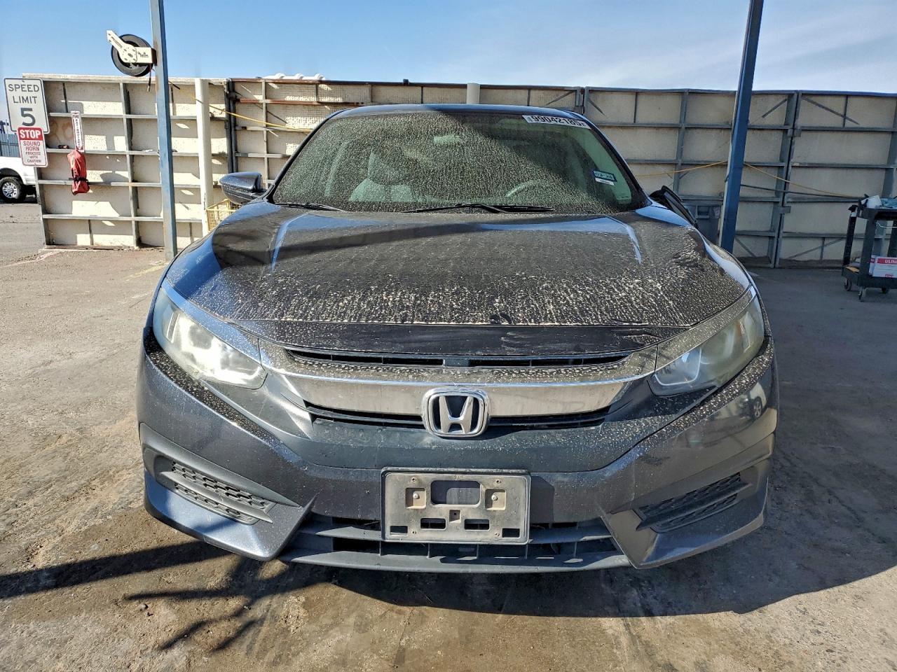 2016 HONDA CIVIC