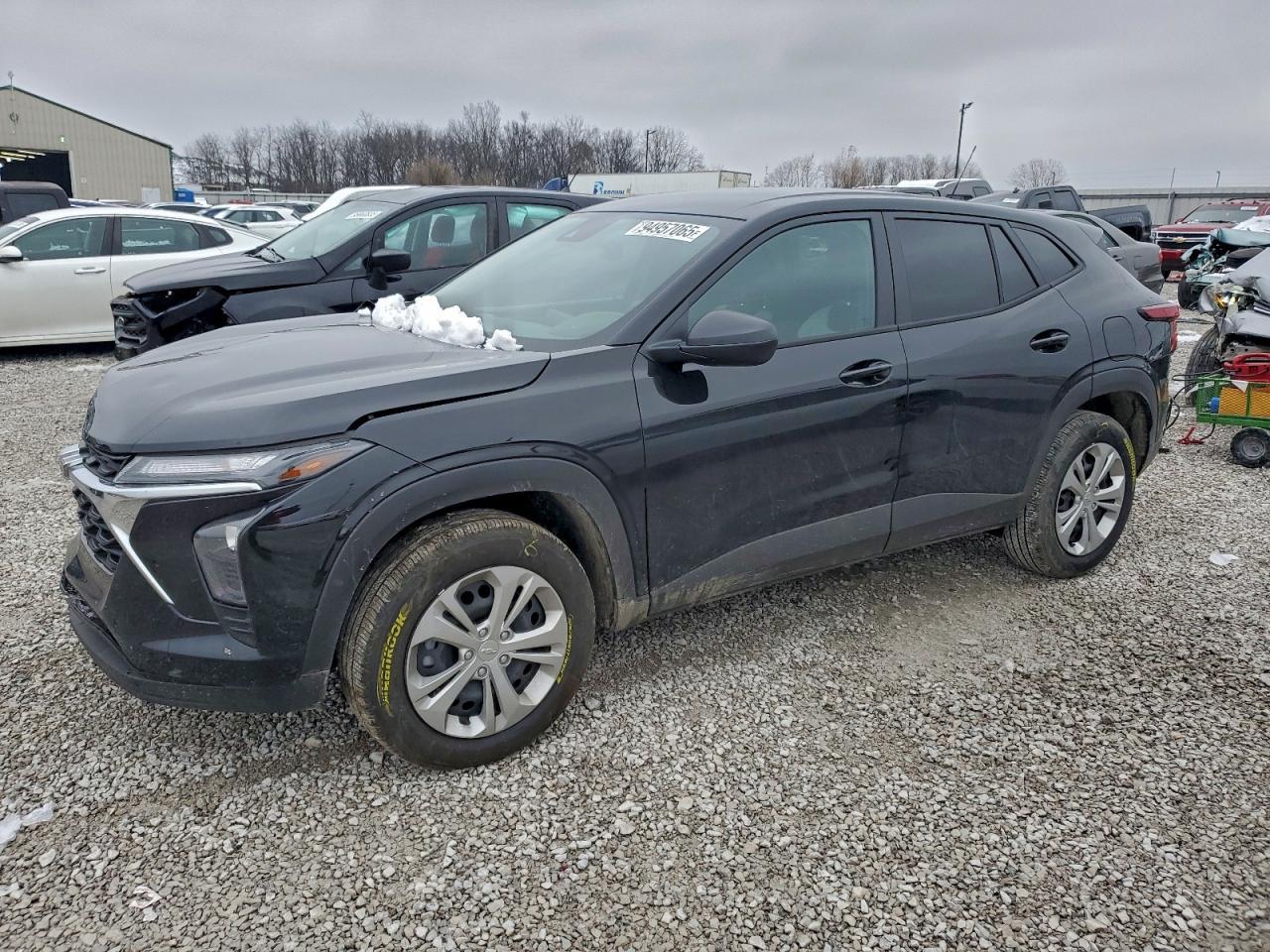 2025 CHEVROLET TRAX
