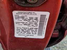 2003 NISSAN PATHFINDER