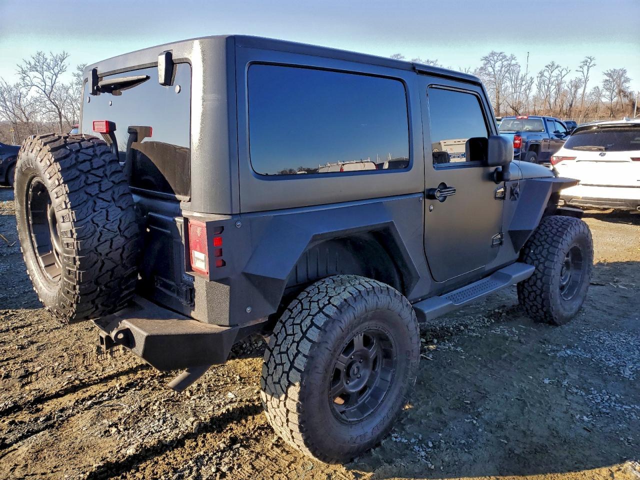2012 JEEP WRANGLER