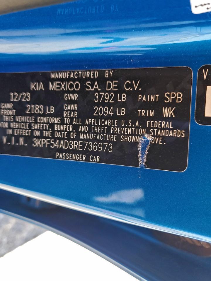 2024 KIA FORTE
