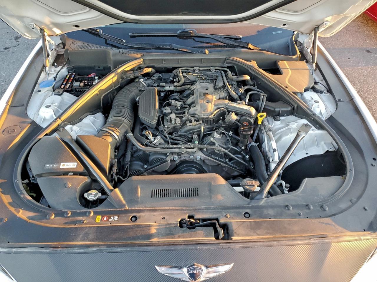 2017 GENESIS G80
