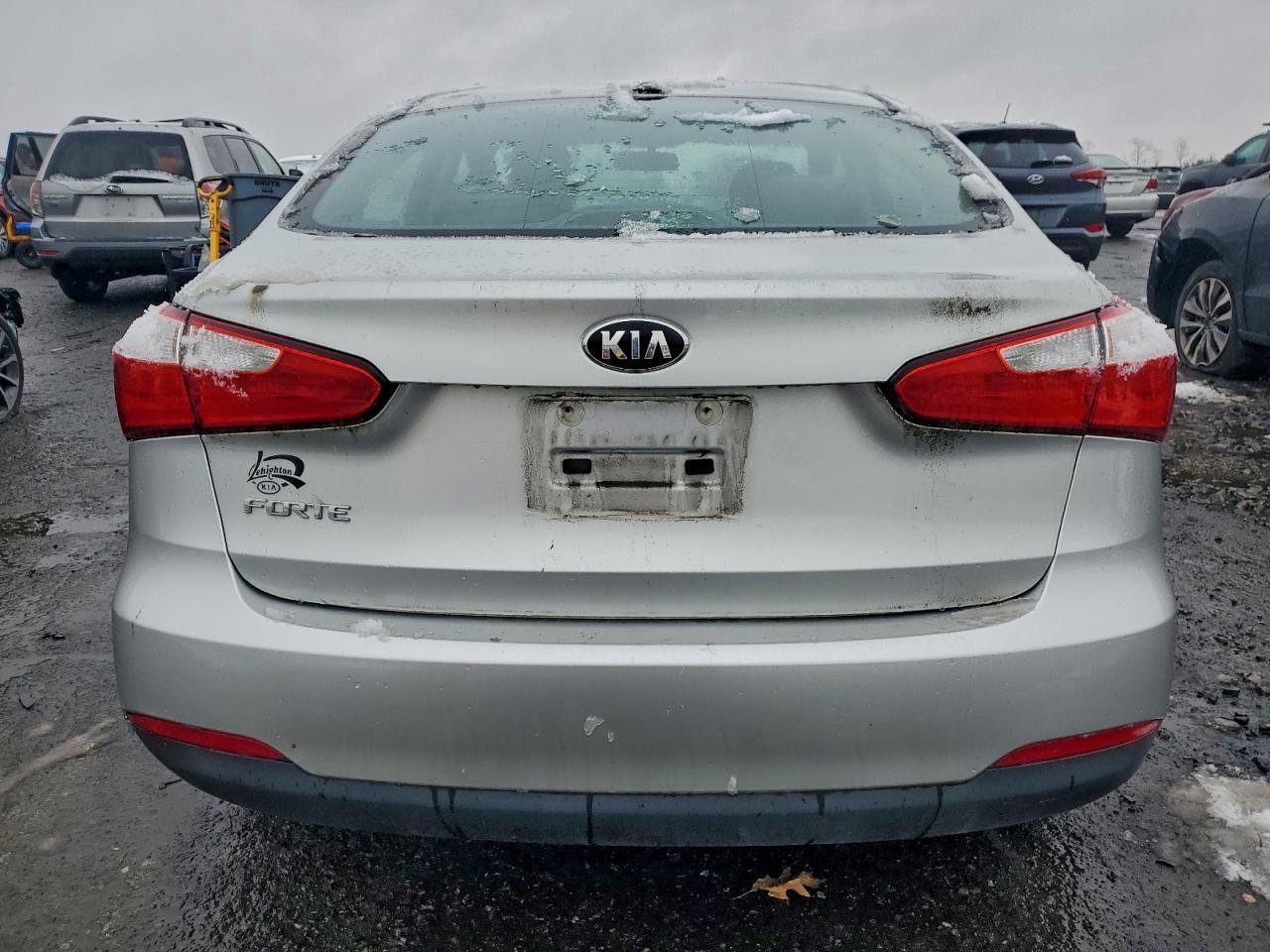 2014 KIA FORTE