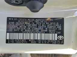 2014 TOYOTA COROLLA