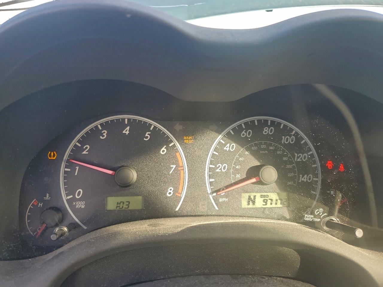 2010 TOYOTA COROLLA