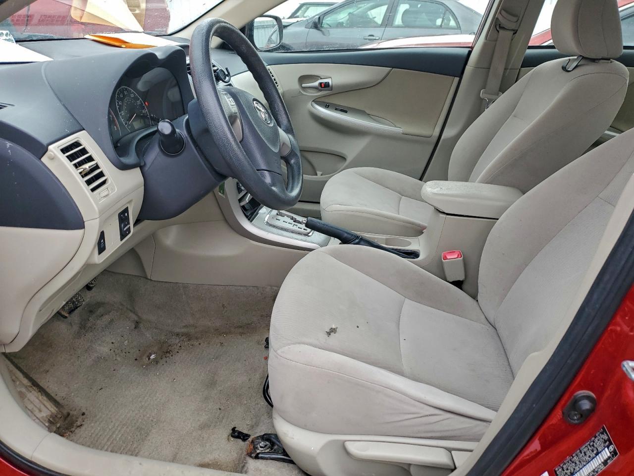 2013 TOYOTA COROLLA
