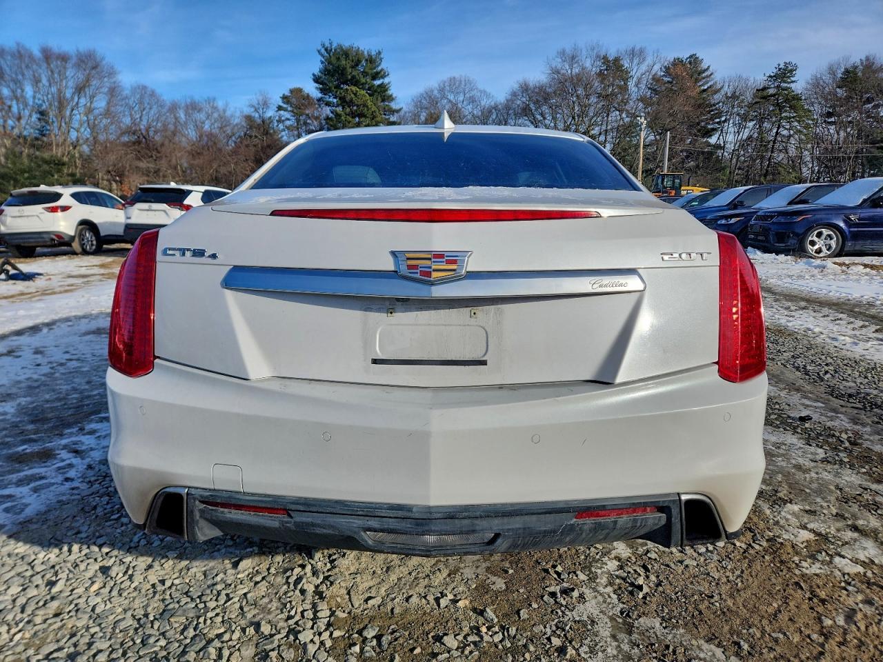 2016 CADILLAC CTS