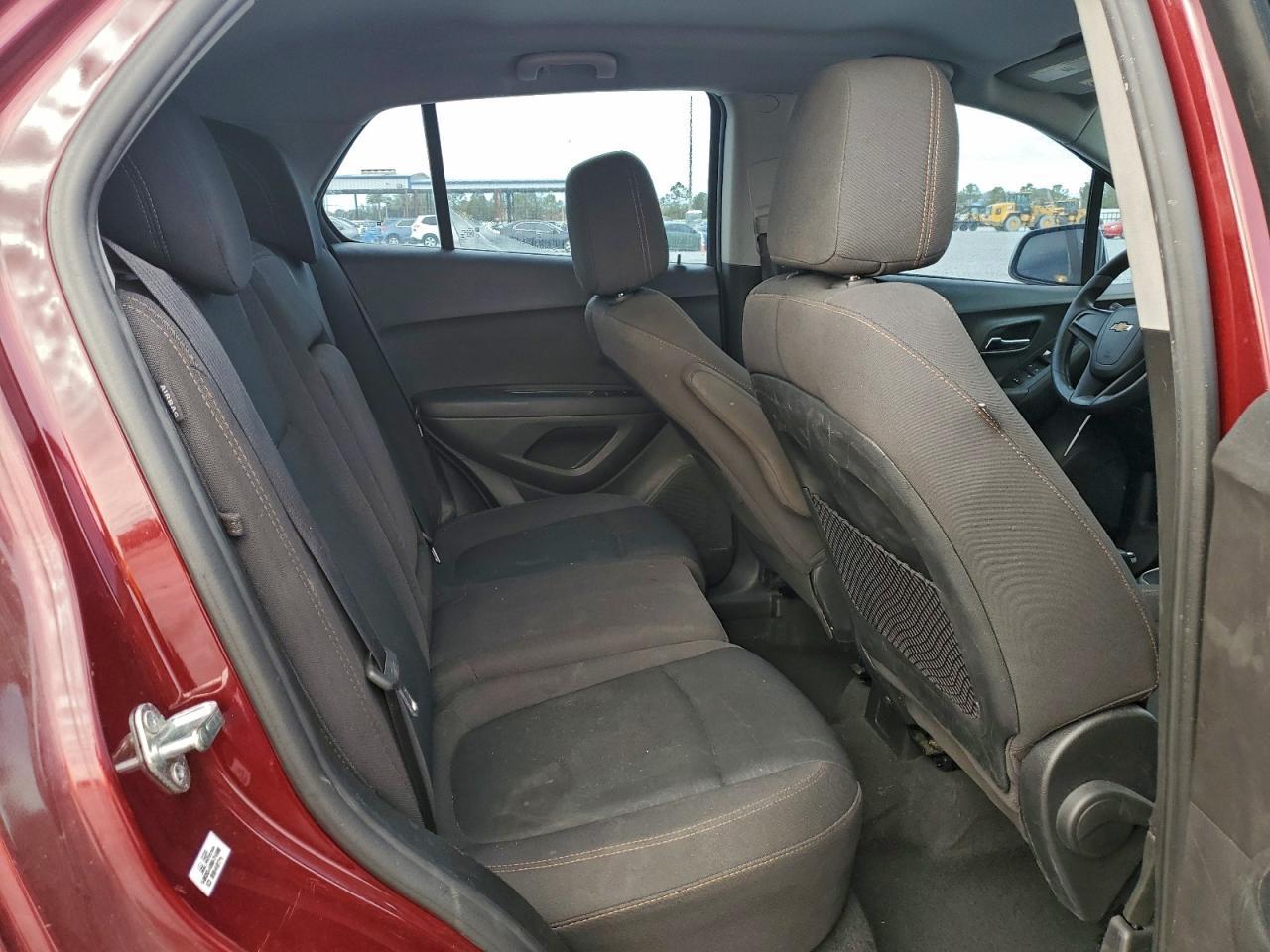 2017 CHEVROLET TRAX