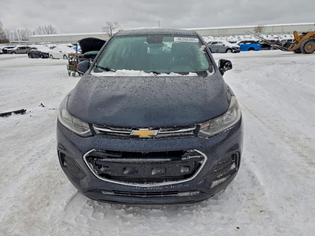 2018 CHEVROLET TRAX