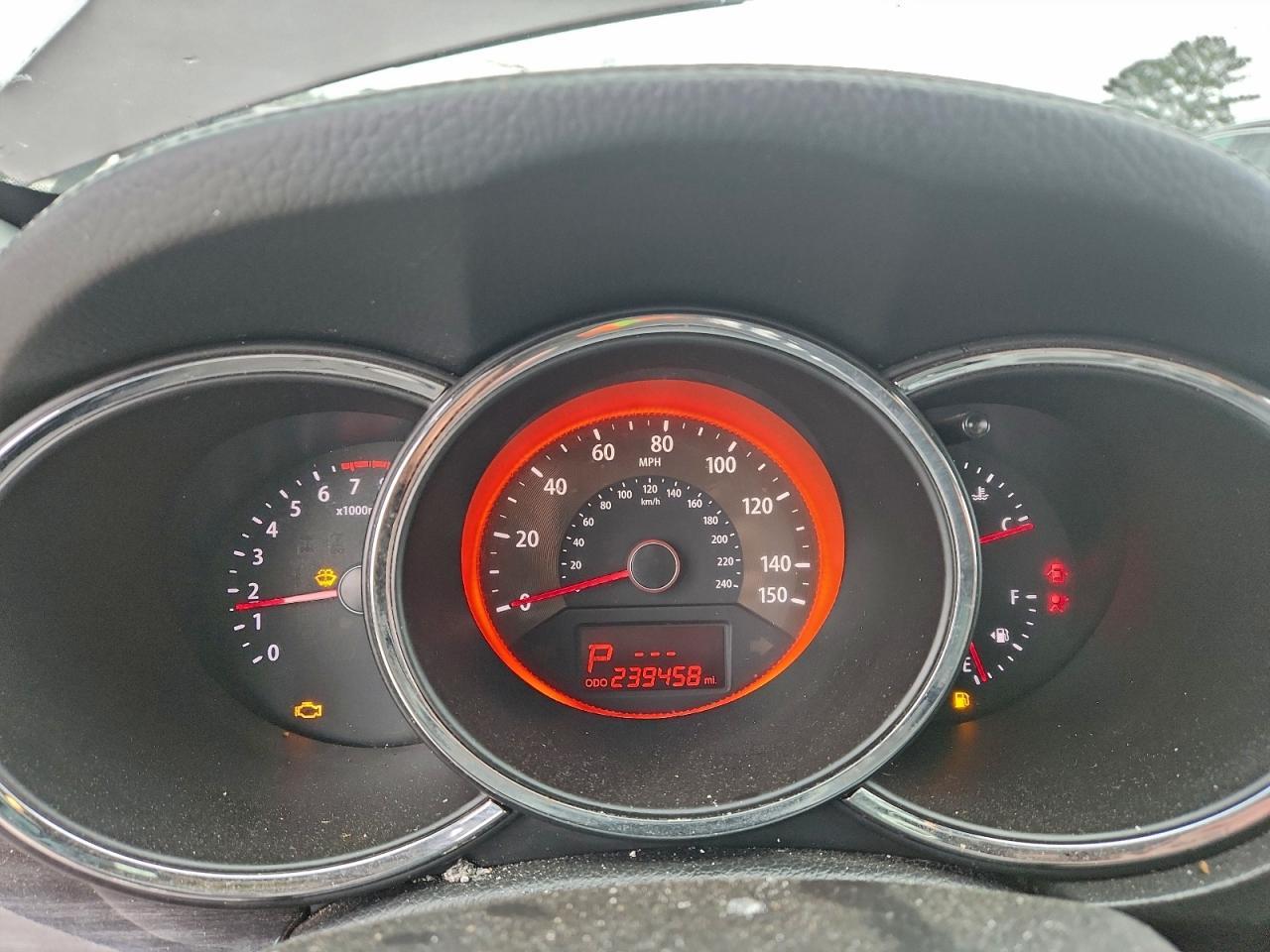 2012 KIA SORENTO