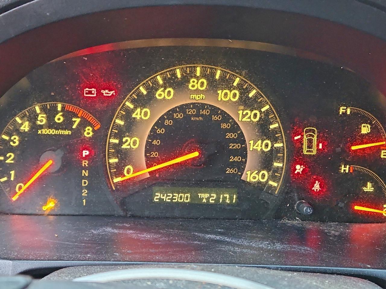 2008 HONDA ODYSSEY