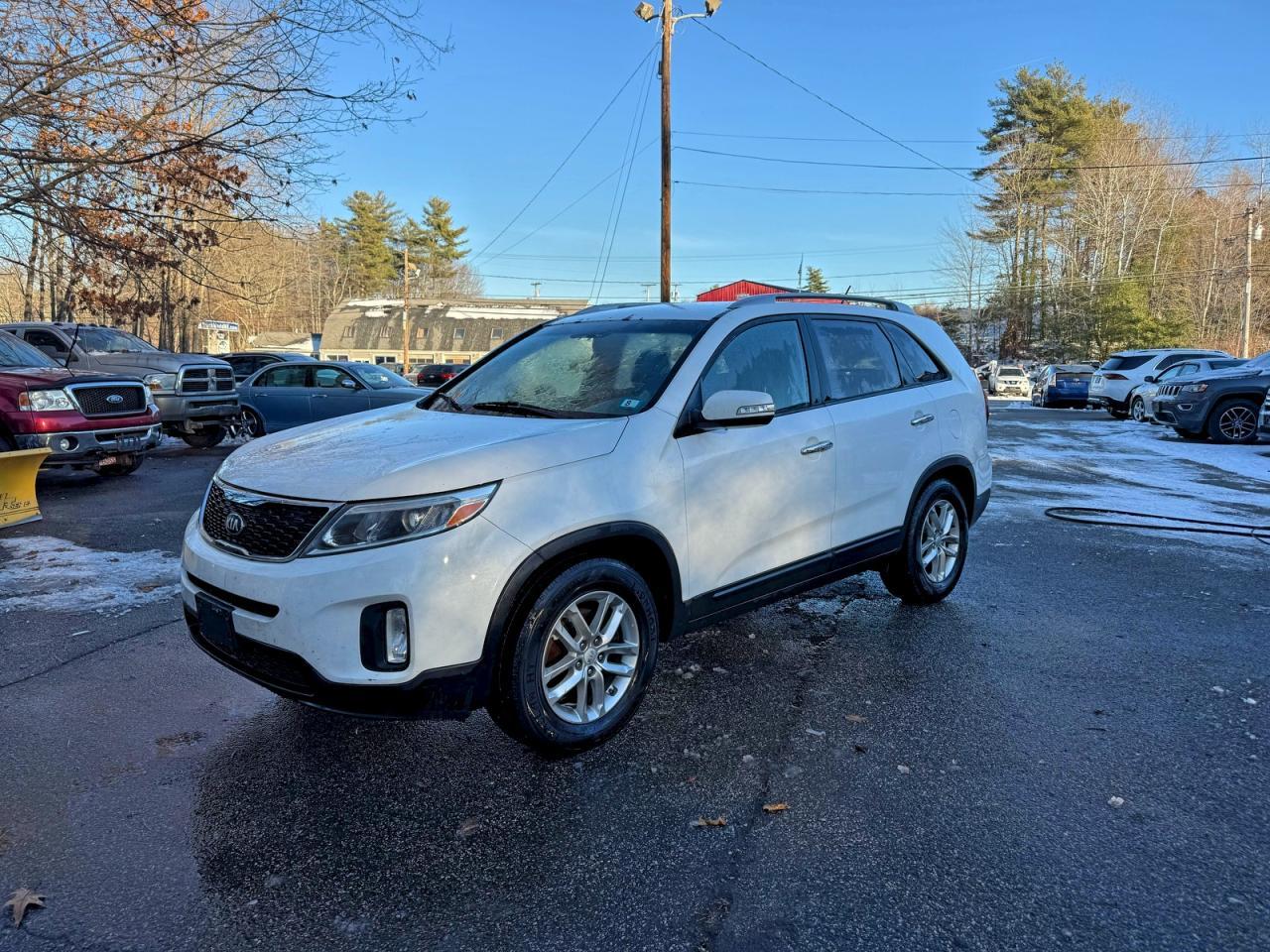 2014 KIA SORENTO