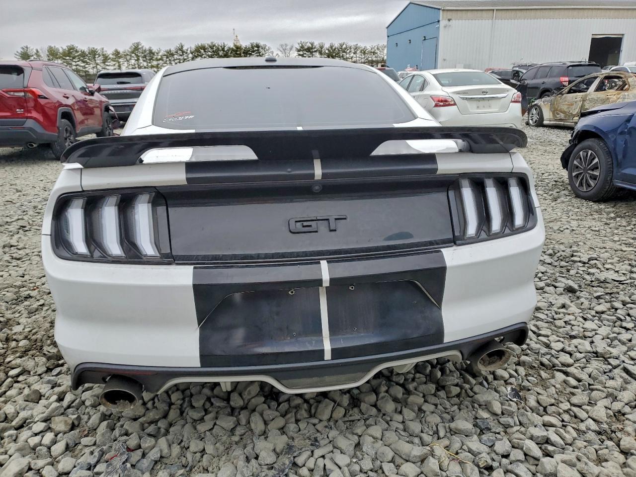 2017 FORD MUSTANG