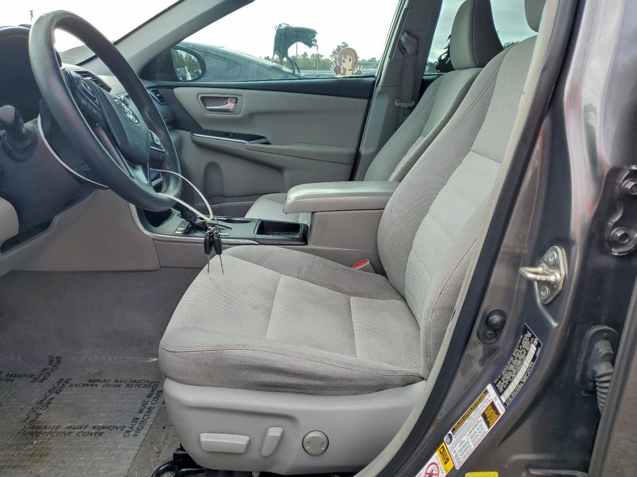 2017 TOYOTA CAMRY