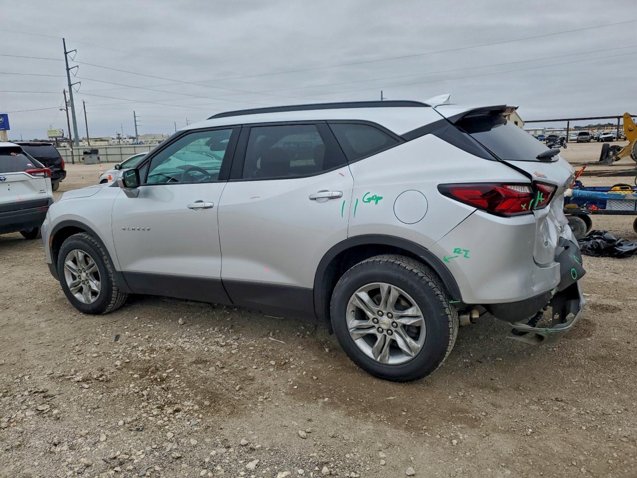 2021 CHEVROLET BLAZER