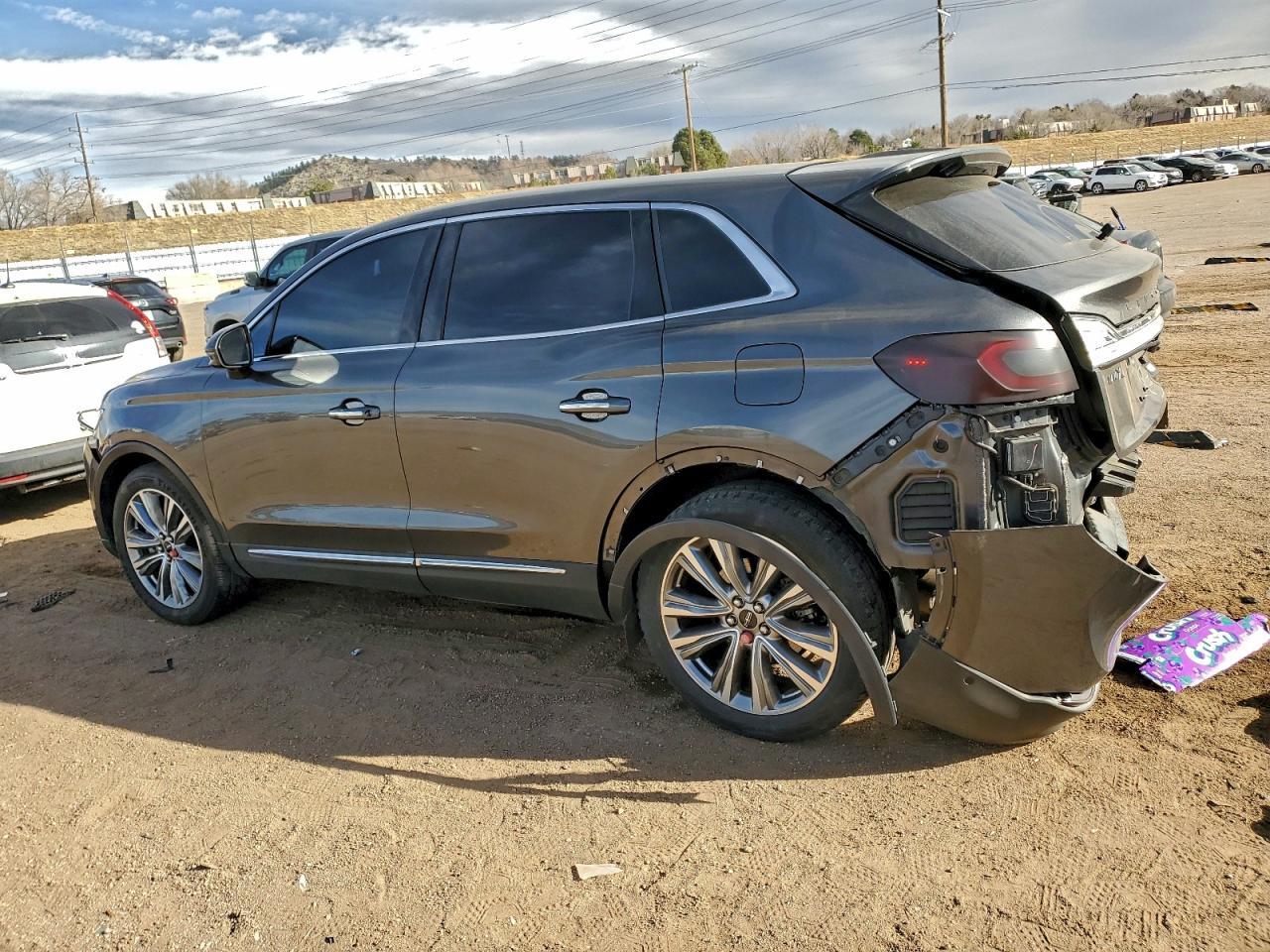 2017 LINCOLN MKX