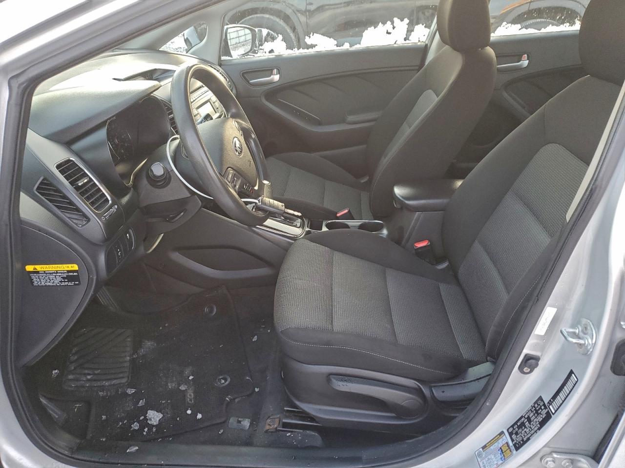 2017 KIA FORTE