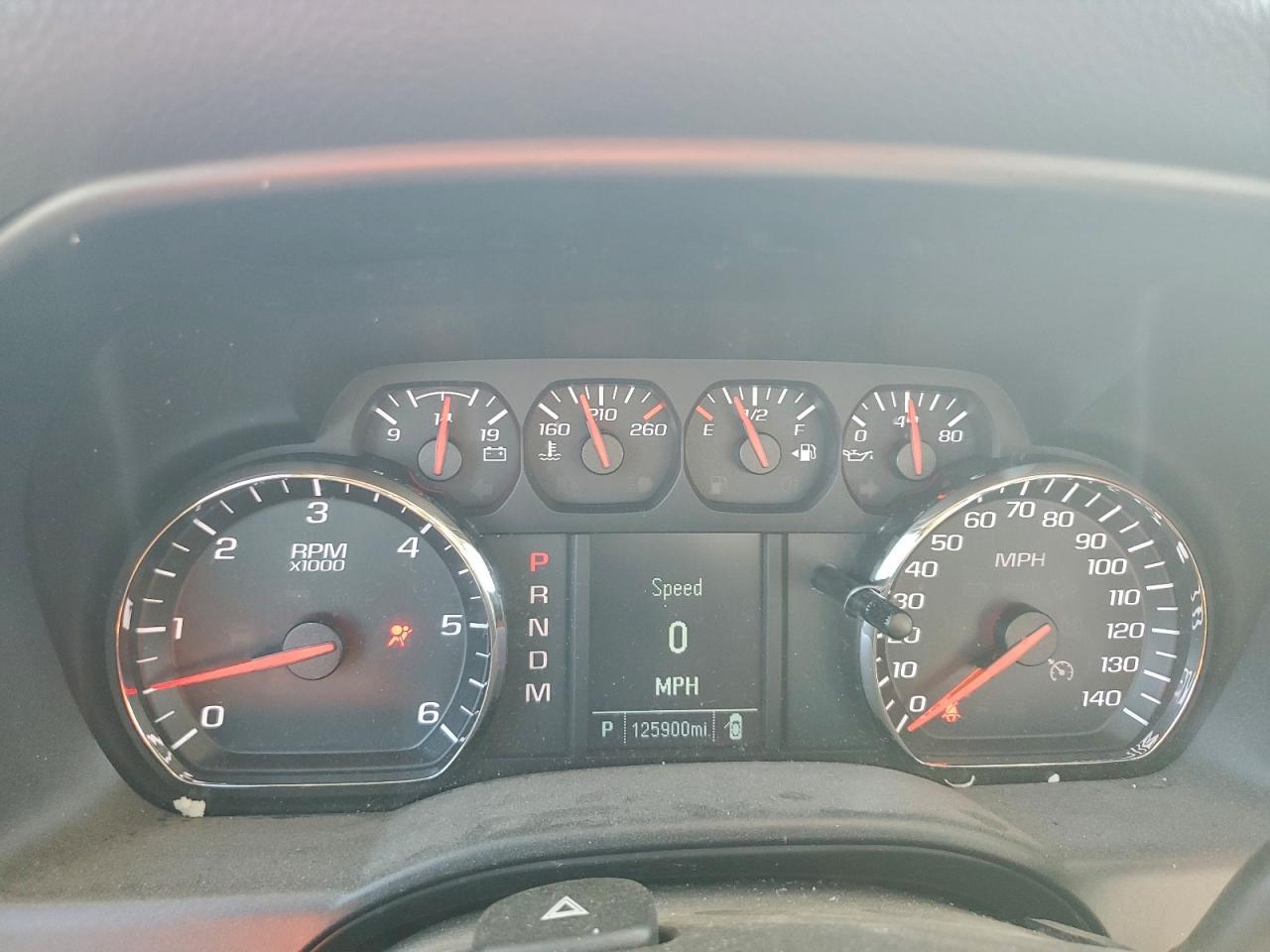 2016 CHEVROLET SILVERADO 1500