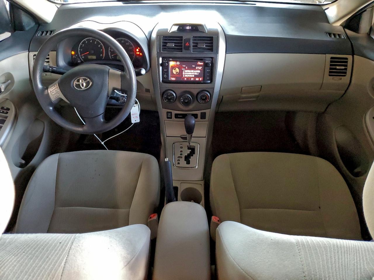 2013 TOYOTA COROLLA