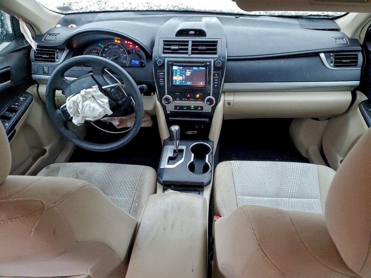 2012 TOYOTA CAMRY