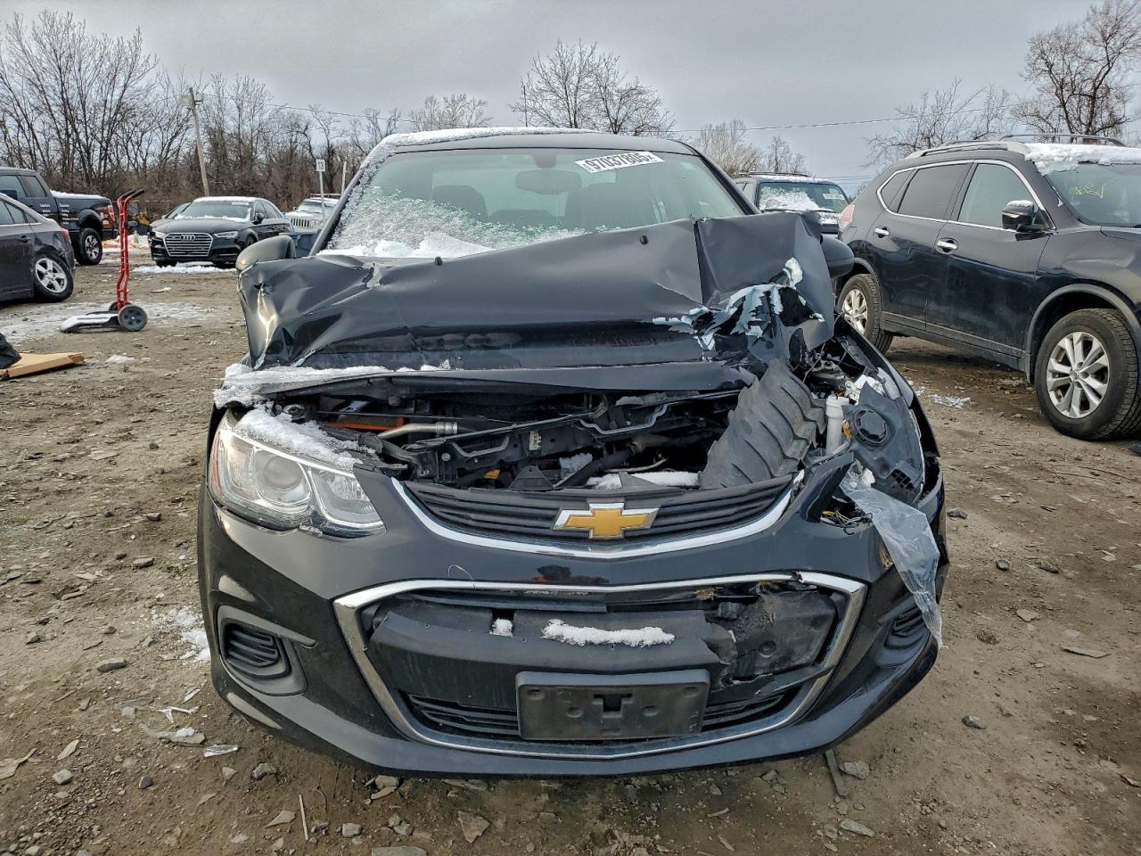 2018 CHEVROLET SONIC