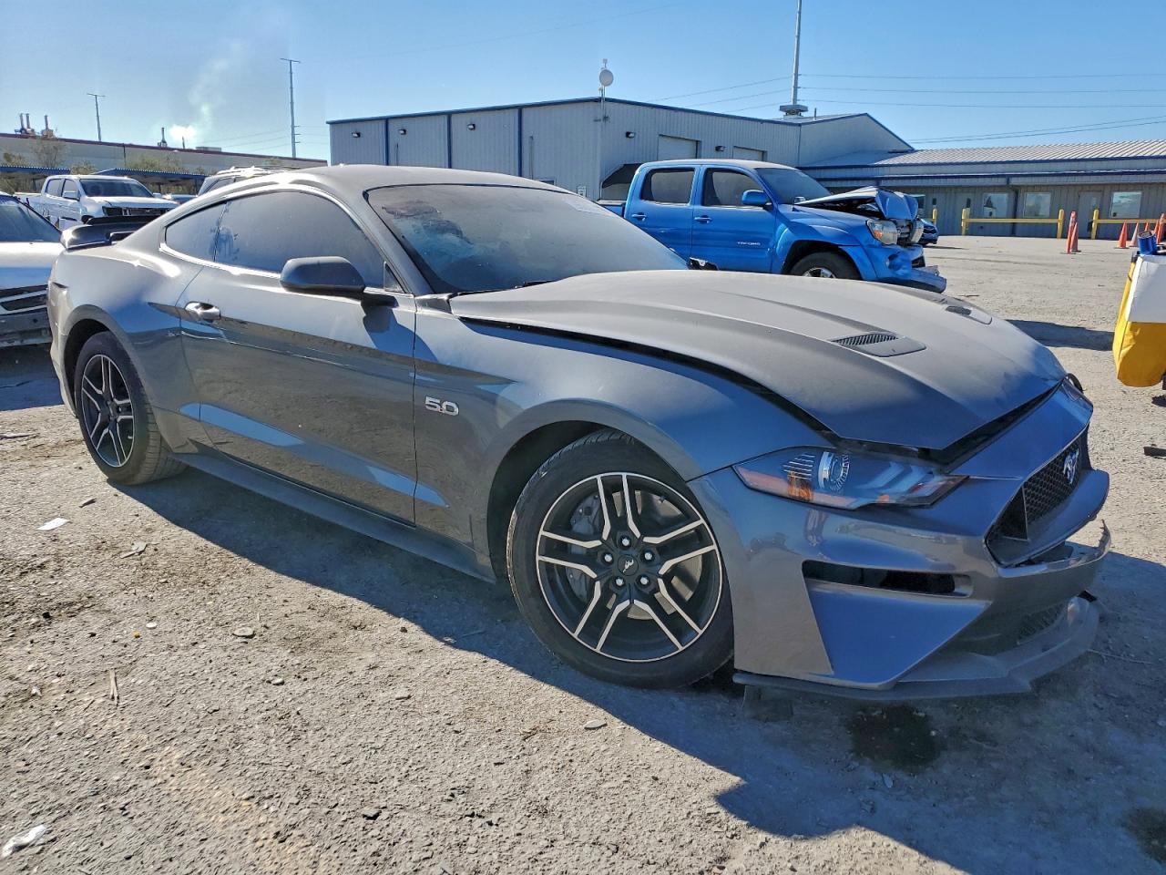 2021 FORD MUSTANG