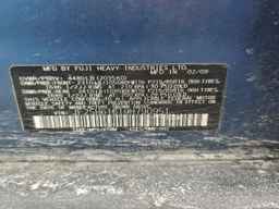 2009 SUBARU FORESTER