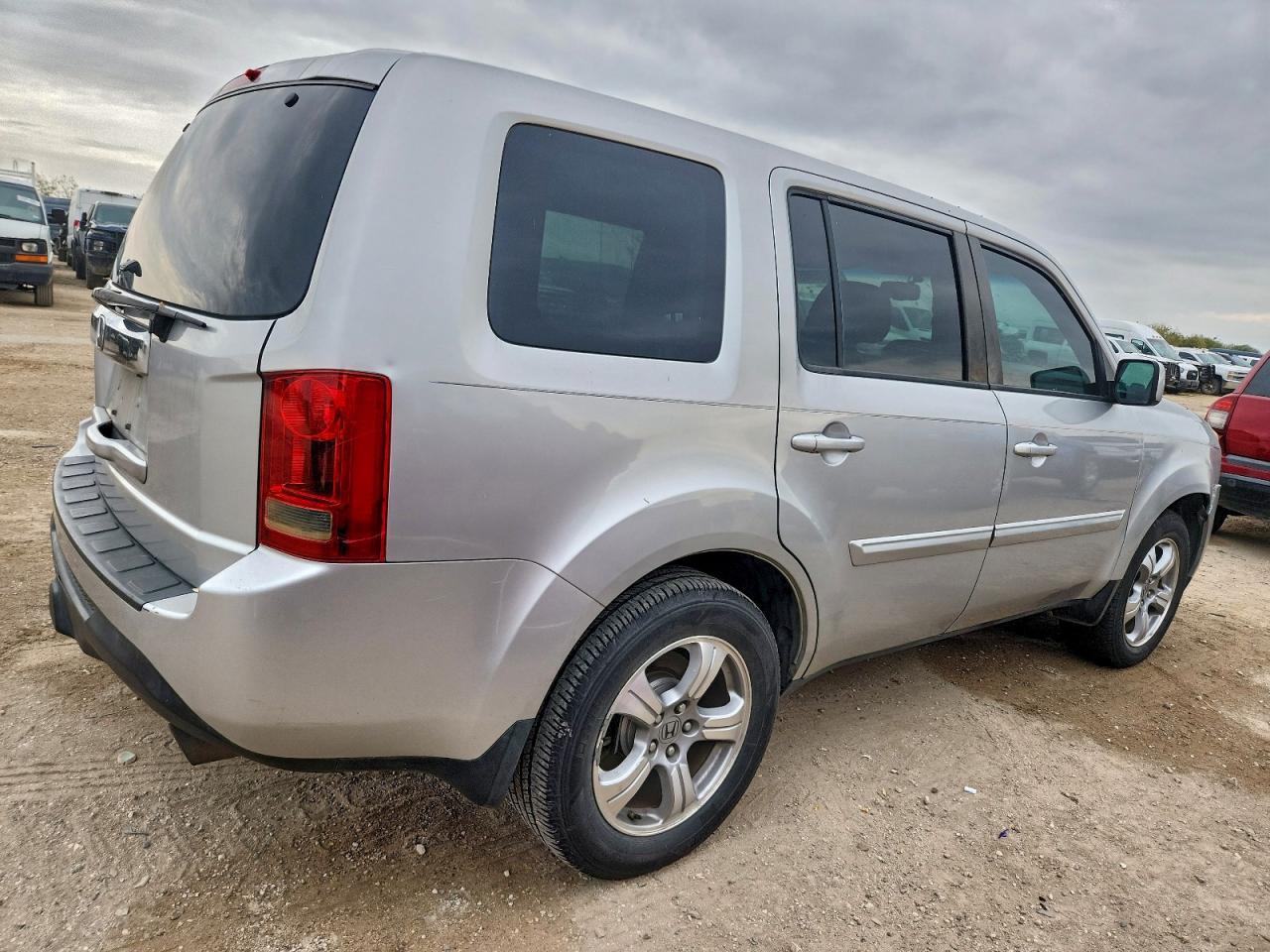 2013 HONDA PILOT