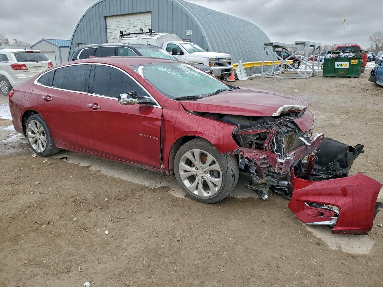 2017 CHEVROLET MALIBU