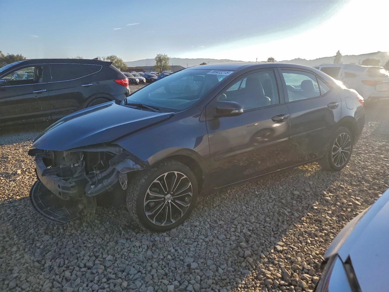 2014 TOYOTA COROLLA