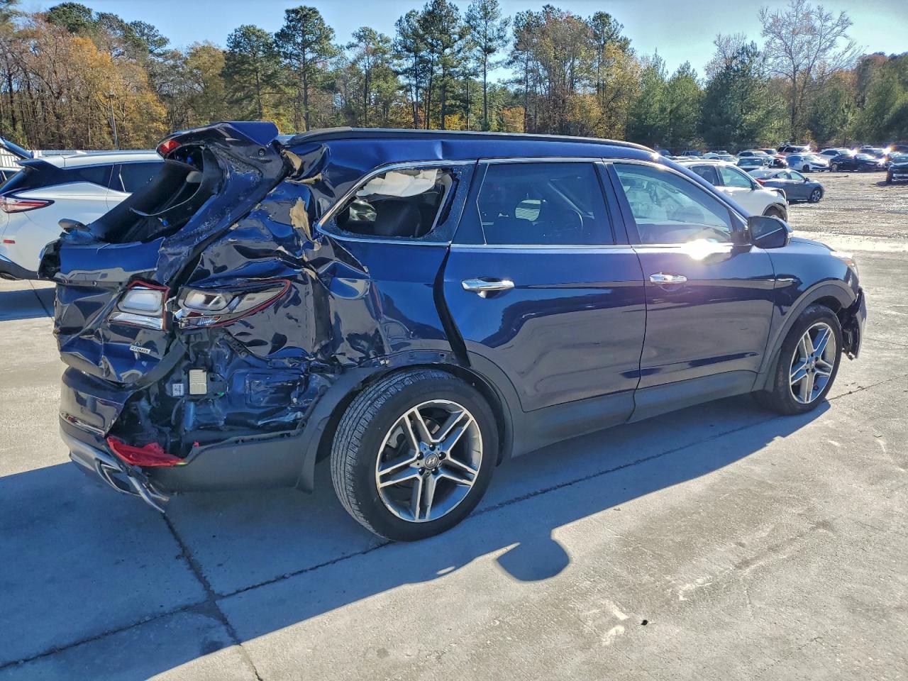 2017 HYUNDAI SANTA FE