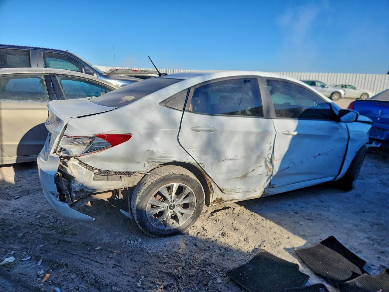 2017 HYUNDAI ACCENT