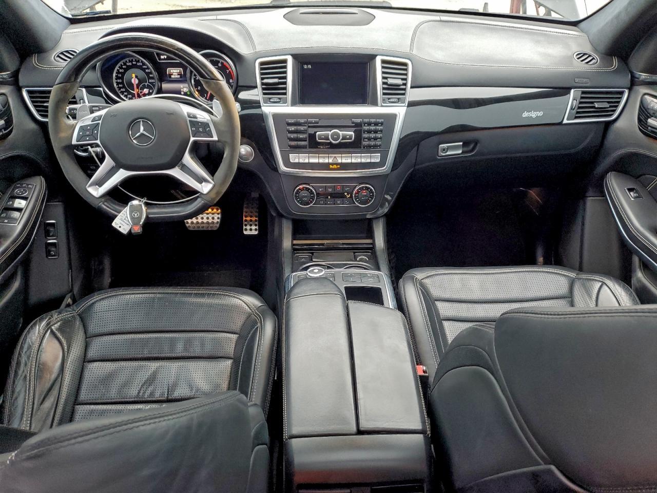 2016 MERCEDES-BENZ GL-Class