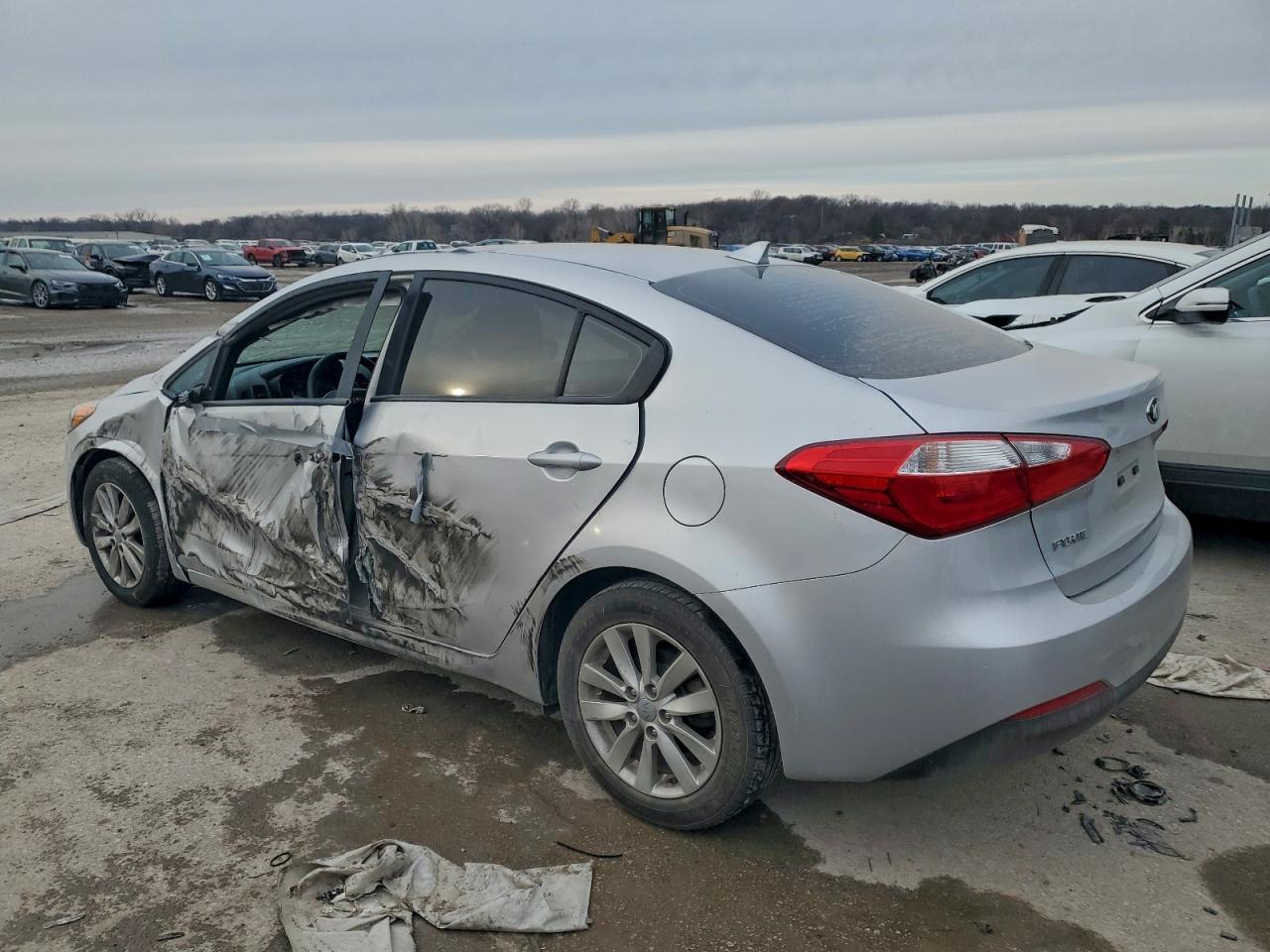 2016 KIA FORTE