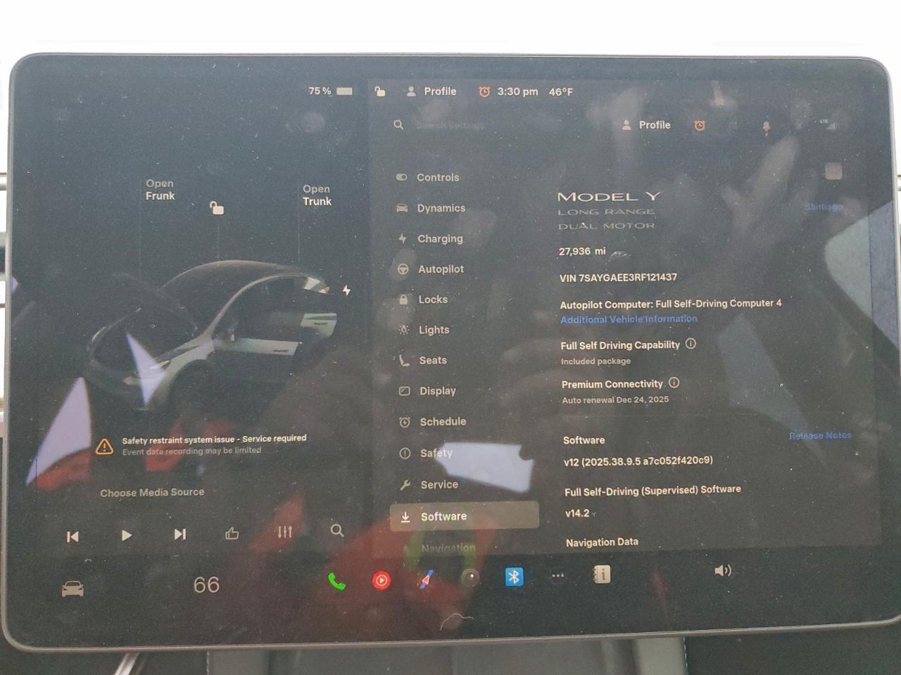 2024 TESLA MODEL Y