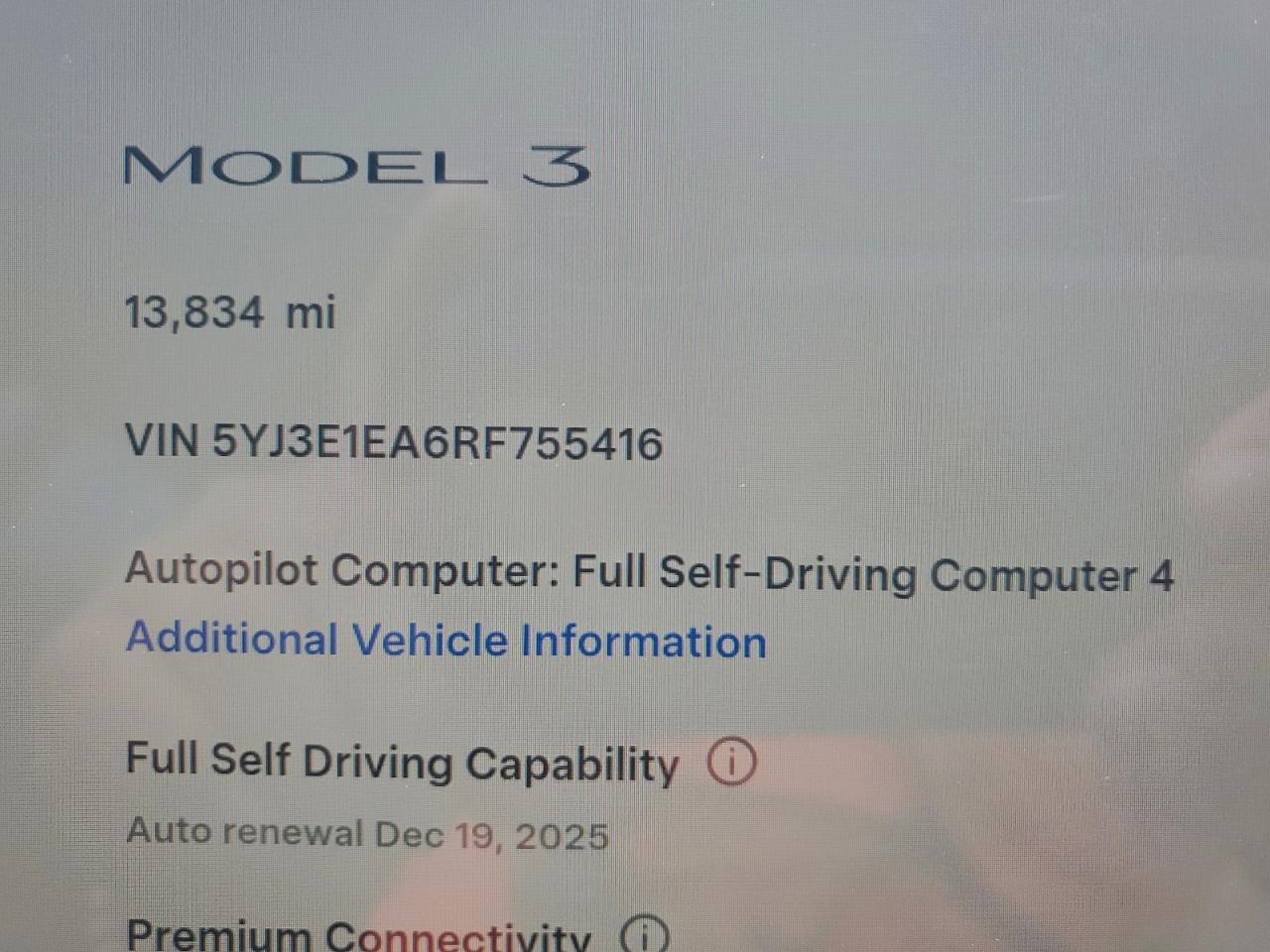 2024 TESLA MODEL 3