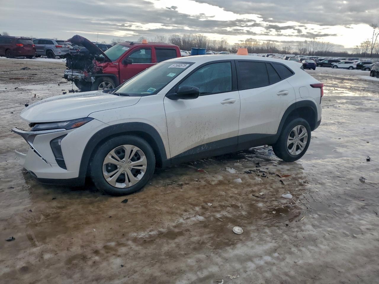 2025 CHEVROLET TRAX
