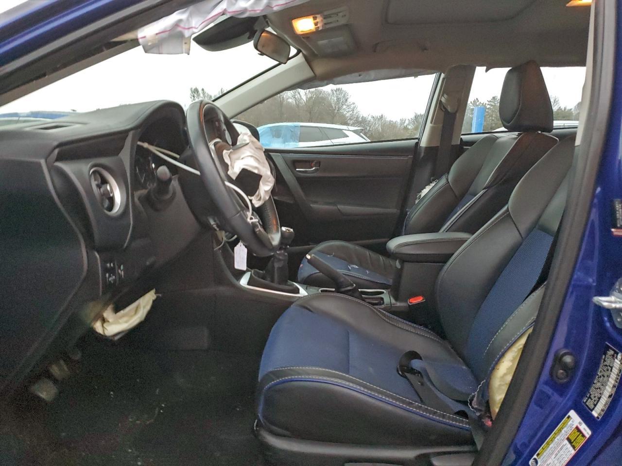2017 TOYOTA COROLLA