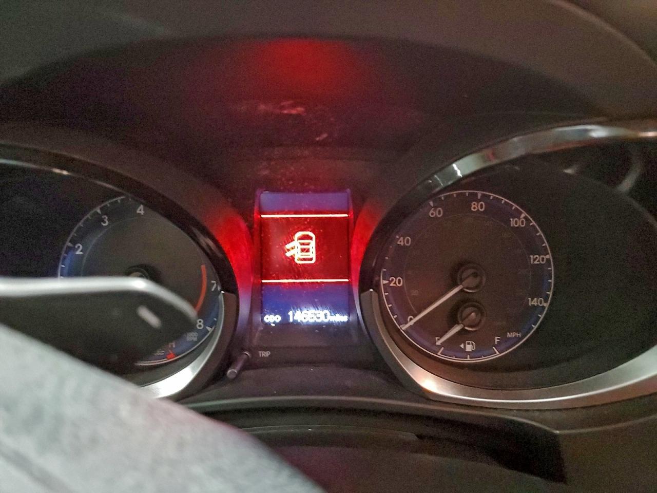 2014 TOYOTA COROLLA