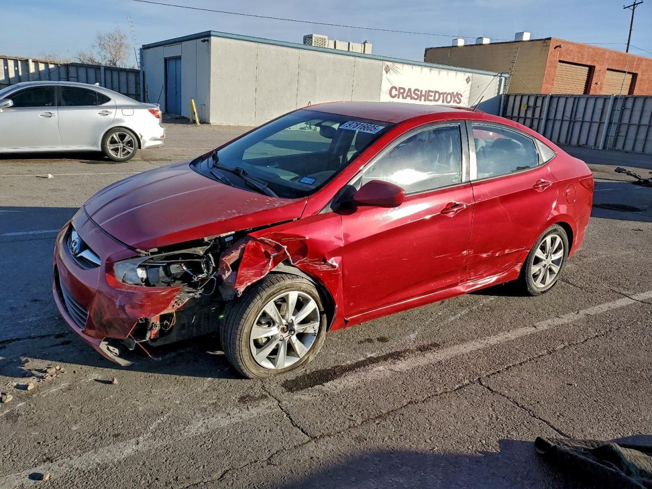2013 HYUNDAI ACCENT