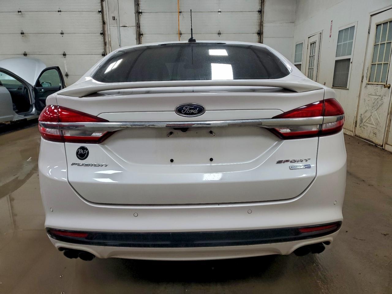 2017 FORD FUSION