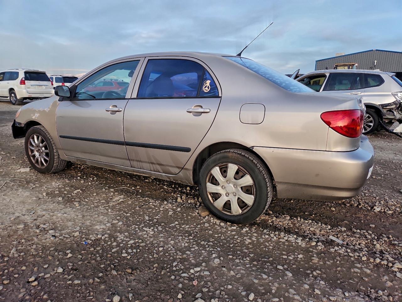 2003 TOYOTA COROLLA